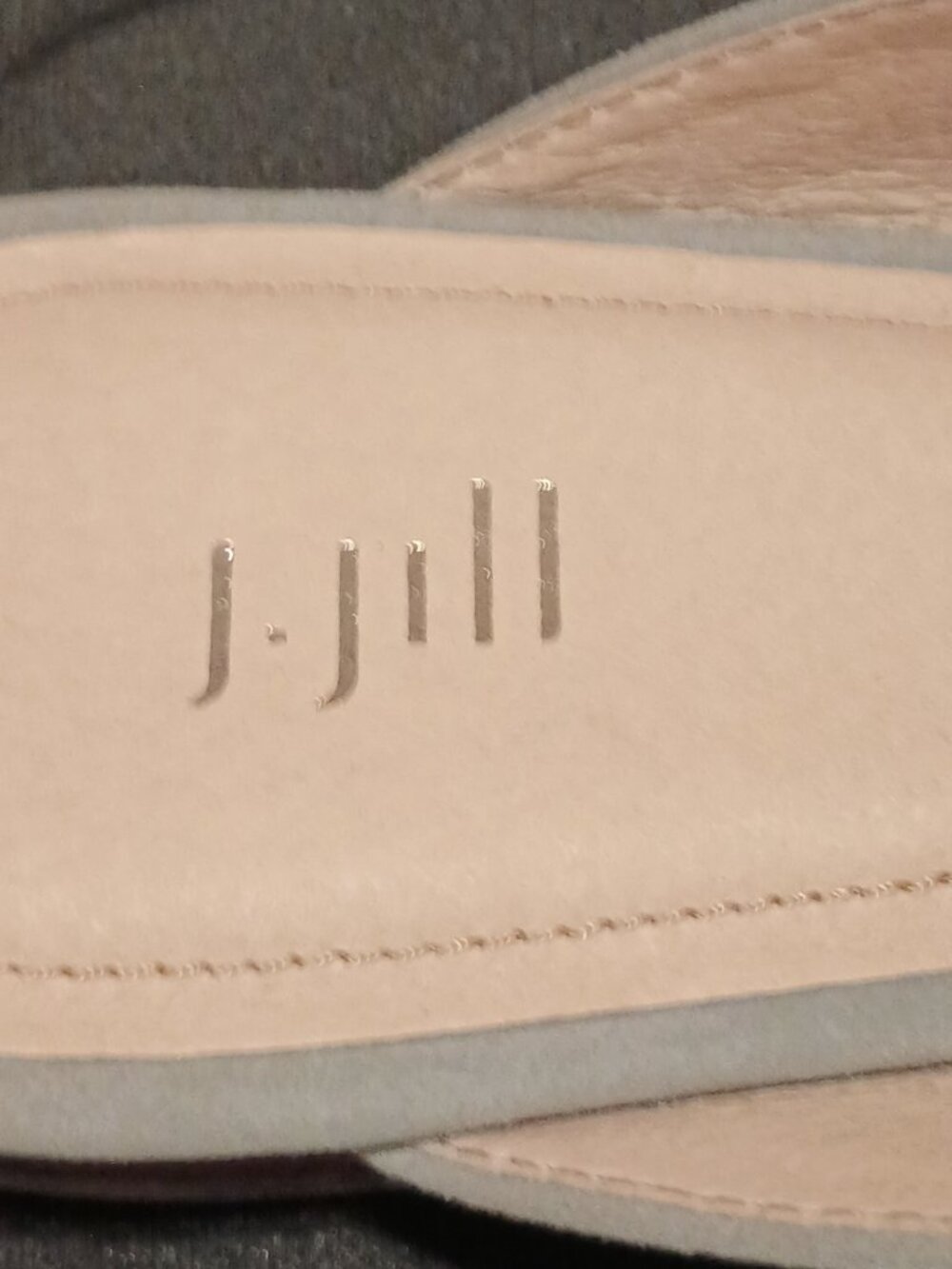 J. Jill Size 10 Gray Suede Slip-on Mules (NWOB) - Picture 2 of 10